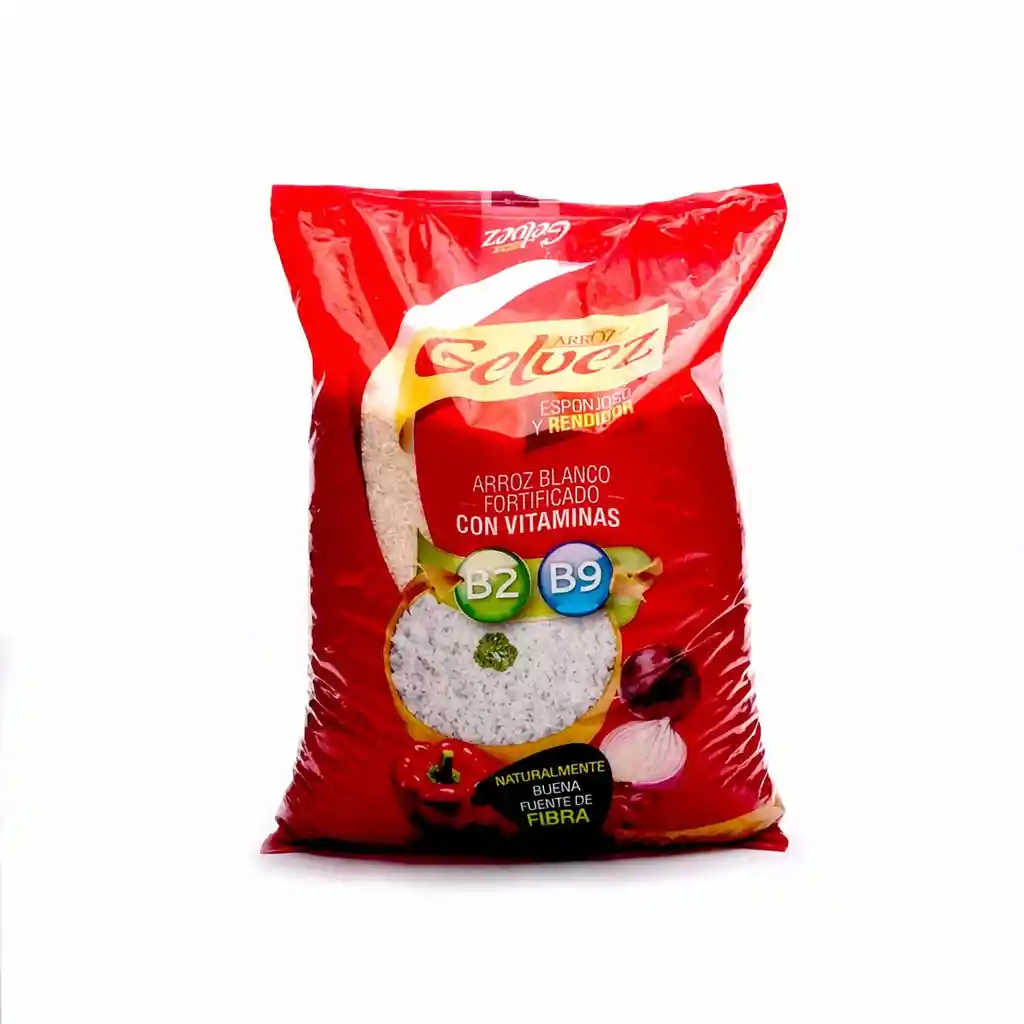 Gelvez Arroz Blanco