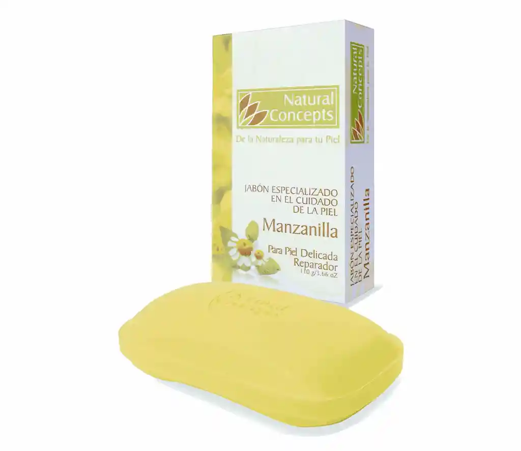 Natural Concepts Jabon de Manzanilla