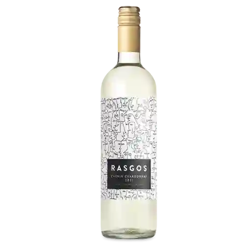 Rasgos Vino Blanco Chenin Chardonnay