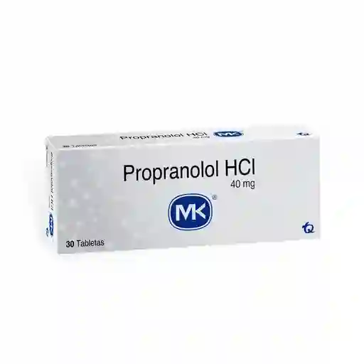 Tecnoquimicas Mk Propranolol HCI (40 mg)