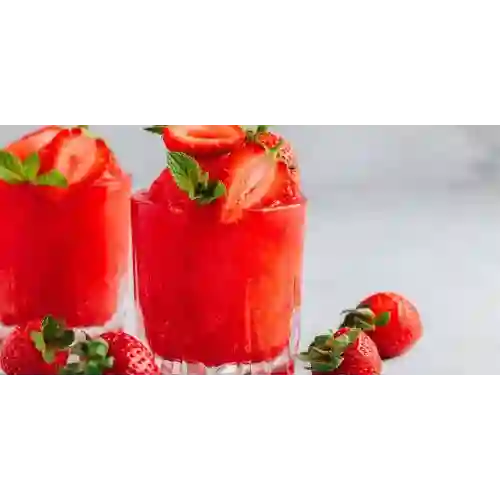 Jugo de Fresa