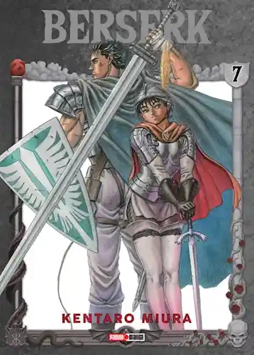 7. Berserk - Kentaro Miura