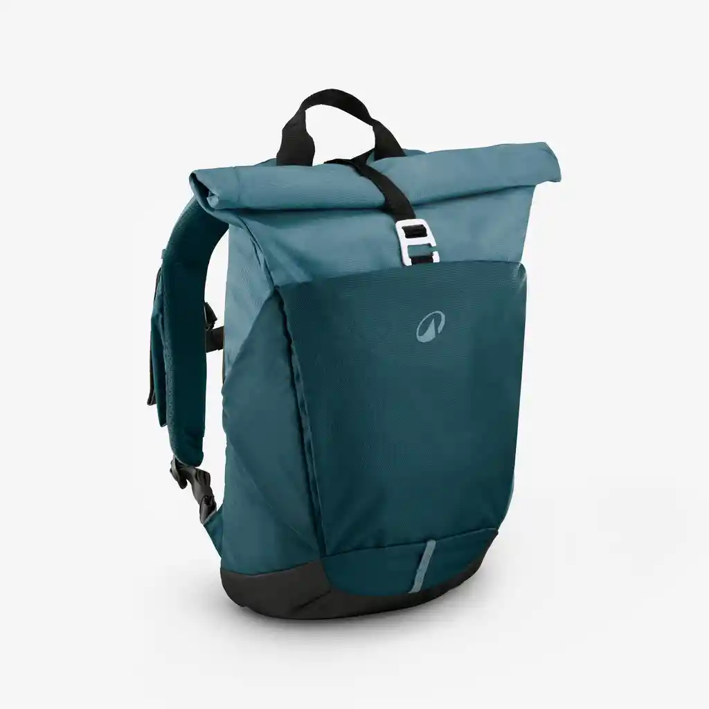 Morral de Senderismo 16+4 L - Escape 500 Rolltop Verde