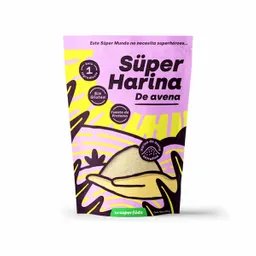 Super Superfuds Harina de Avena Extrafina sin Gluten