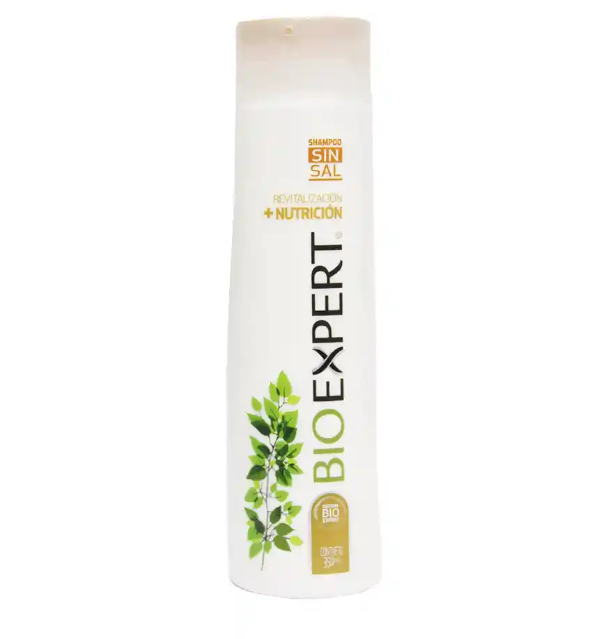 Bioexpert Shampoo sin Sal Revitalización + Nutrición