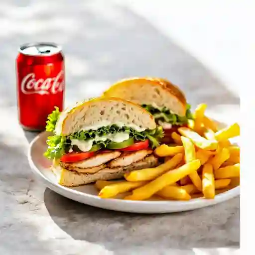 Sandwich de pollo