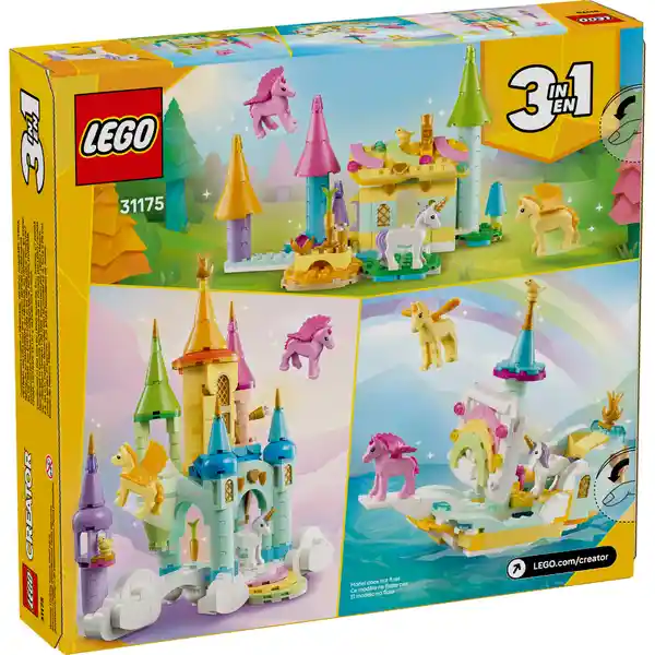 Set de Construcción Castillo de Los Unicornios Lego