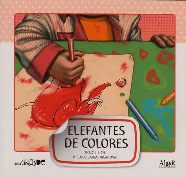 Elefantes de colores