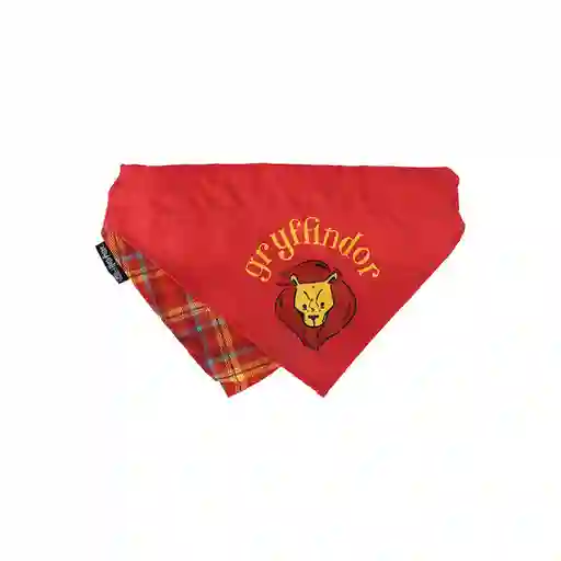 Pañoleta Pequeña Mascotas Serie Harry Potter Gryffindor Miniso