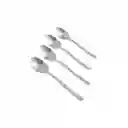 Ambiente Gourmet Cucharas Cuadrato Set X 4 Marca Exclusi 4 U