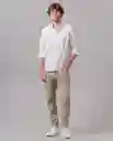 Pantalón Hombre Crudo 38 160F101_CRU151305 Rifle