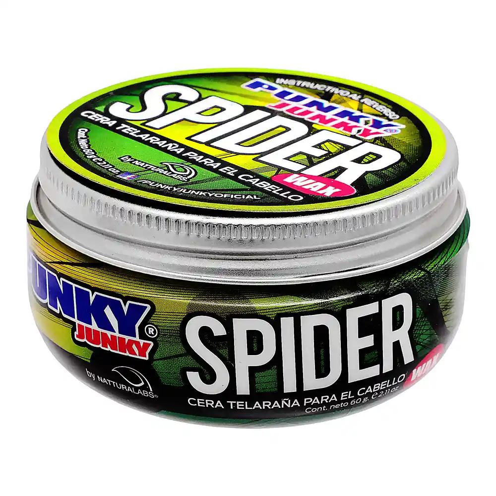 Punky Junky Cera Spider Para Cabello