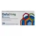 Defal Faes Farma 6 Mg 20 Comprimidos M 14686