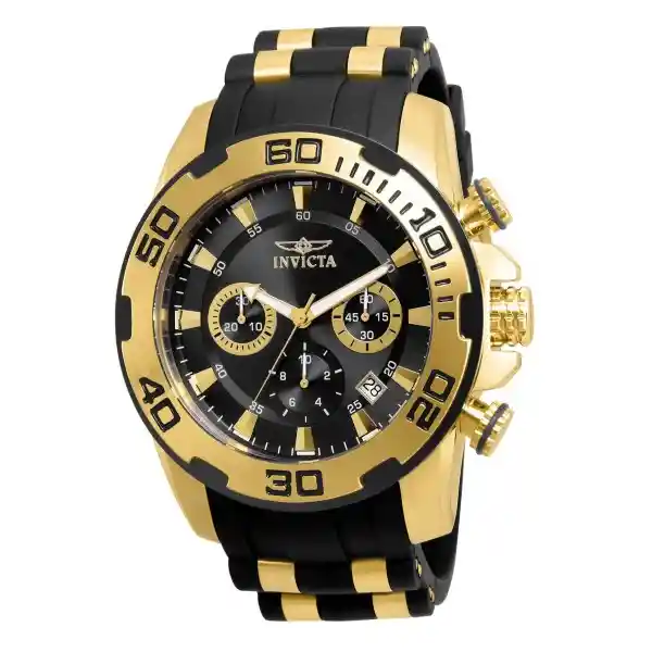 Invicta Reloj Pro Diver Hombre Negro 22312