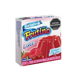 Frutiño Mezcla Polvo Gelatina Sabor Artificial Frutos Rojo ya