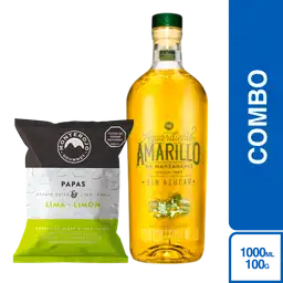 Combo Monterojo Papa Lima Limón + Amarillo de Manzanares