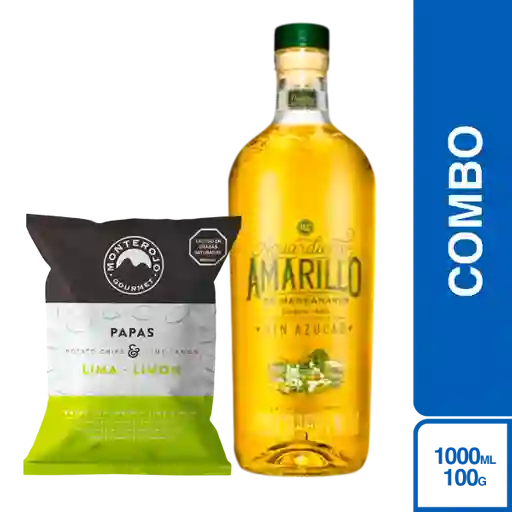 Combo Monterojo Papa Lima Limón + Amarillo de Manzanares