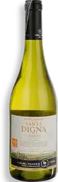 Santa Digna vino blanco.