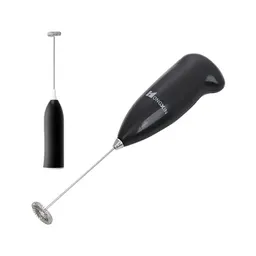 Batidor Eléctrico Portátil Mezclador Espuma Café Leche Huevo Color Blanco Frecuencia 1200rpm 5v