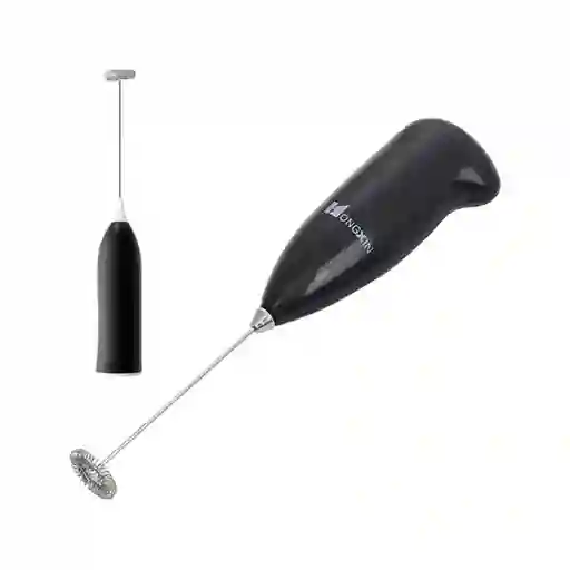 Batidor Eléctrico Portátil Mezclador Espuma Café Leche Huevo Color Blanco Frecuencia 1200rpm 5v