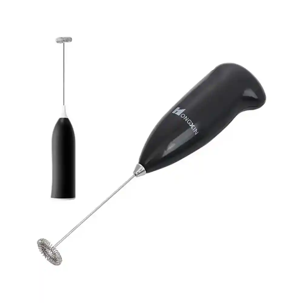Batidor Eléctrico Portátil Mezclador Espuma Café Leche Huevo Color Blanco Frecuencia 1200rpm 5v