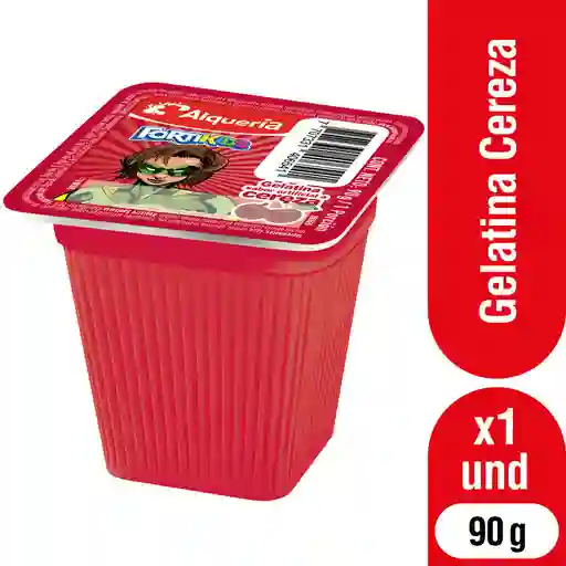 Alquería Gelatina Cereza