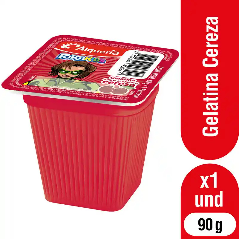 Alquería Gelatina Cereza