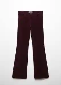 Jean Fionap Vino Talla 32 Mujer Mango