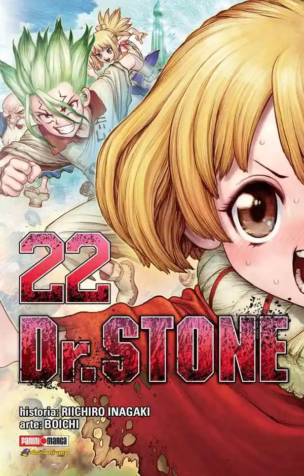 Dr. Stone N.22 Panini Qston022