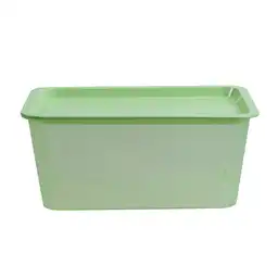 Caja Plástica Promocional Manzana
