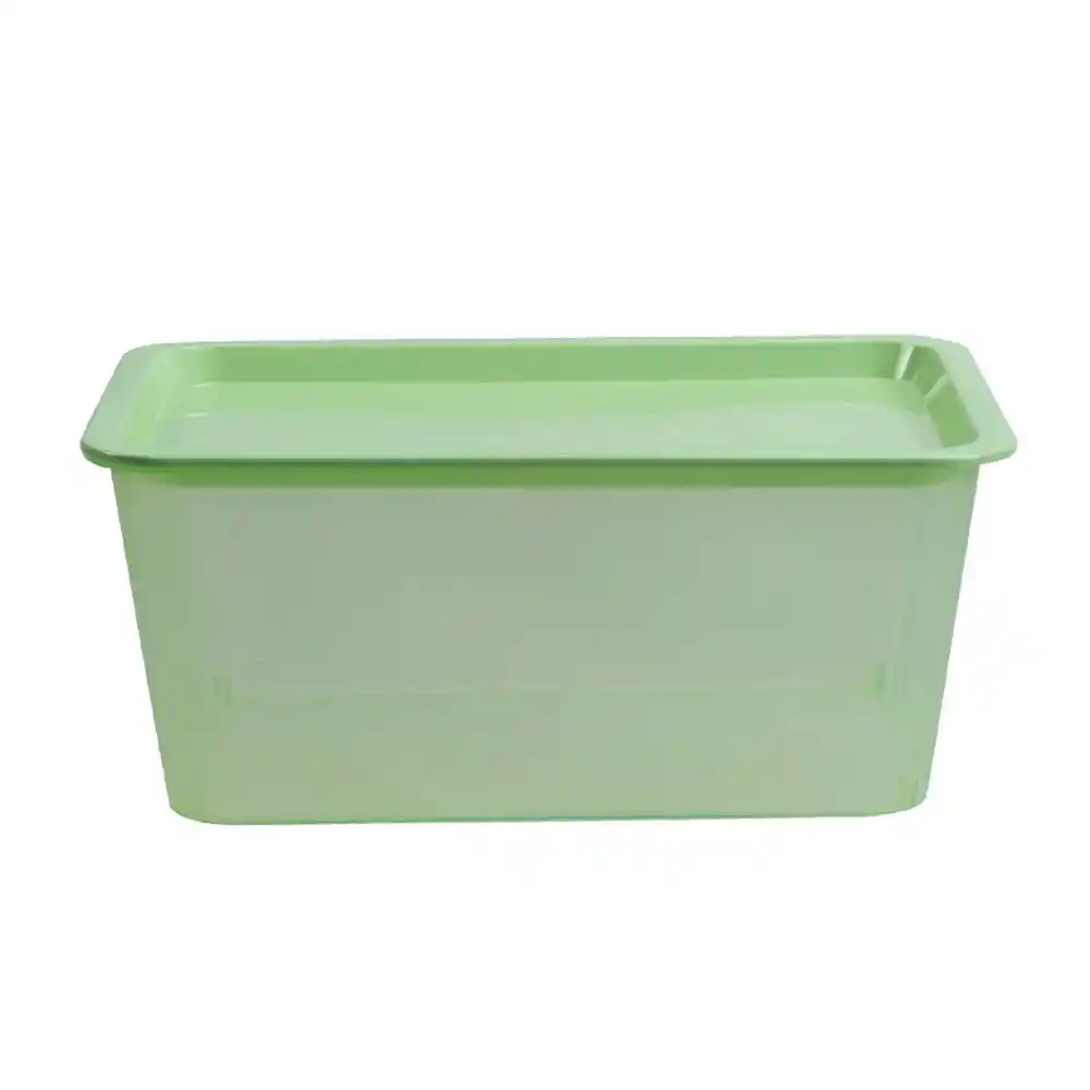 Caja Plástica Promocional Manzana