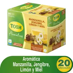 Tosh Aromática Manzanilla Jengibre Limón y Miel