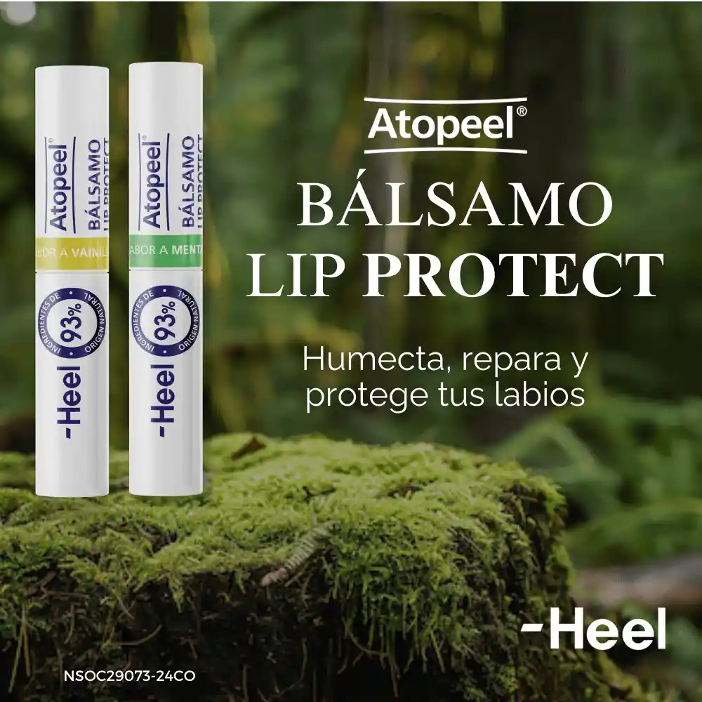 Atopeel Balsamo Lip Protect Menta