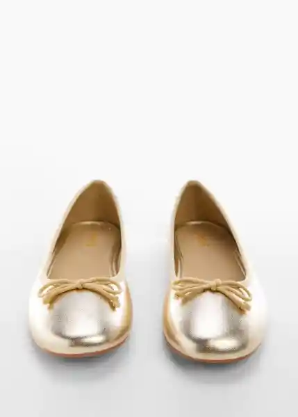 Zapatos Gigi Oro Talla 36 Niña Mango