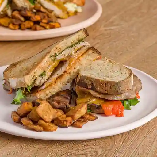 Sándwich Lomo Fino