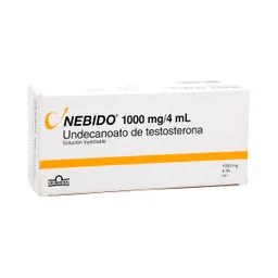 Nebido 1000 Mg / Solución Inyectable
