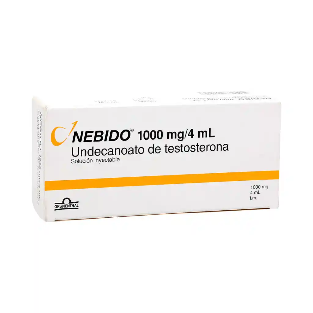 Nebido 1000 Mg / Solución Inyectable