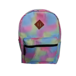 Morral Escolar Estudio Tie Dye Multicolor People