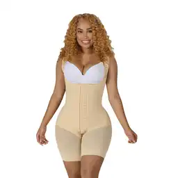 Myd Faja Ultra Cadera Reloj de Arena Beige Talla M F00489