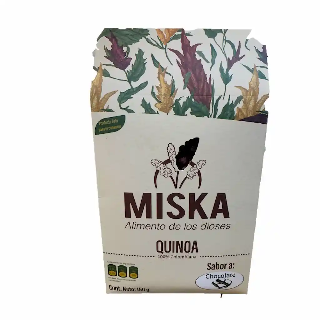 Miska Quínoa Sabor a Chocolate