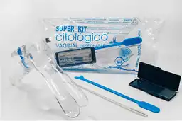 Int Super Kit Citológico Desechable