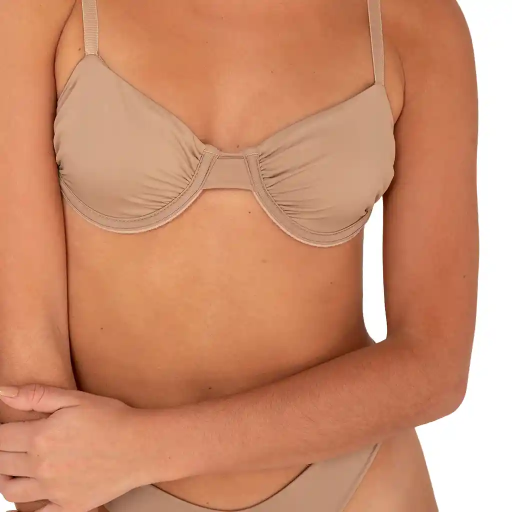 Brasier Nude Para Mujer Pearl
