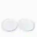 Set Plato Kioto 26.6 cm Ambiente Gourmet