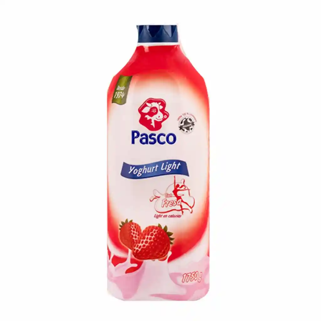 Pasco Yogurt Light Sabor a Fresa