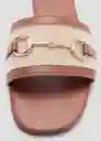 Sandalias Horse1 Cuero Talla 39 Mujer Mango