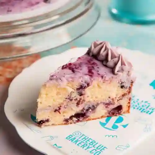 Blue cake