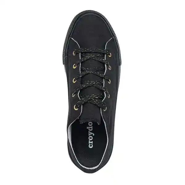 Croydon Tenis School Cake Mujer Negro Talla 38