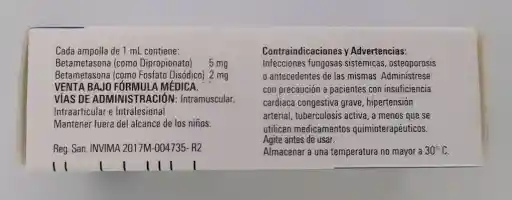Diprofos Suspensión Inyectable (7 mg)