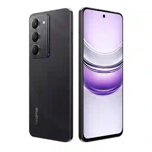 Celular Realme C75 8 Gb Ram / 256 Gb Negro