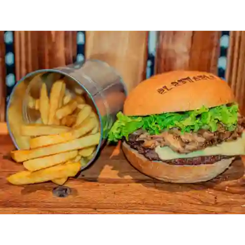 Hamburguesa Champiñon